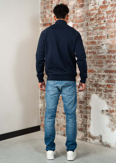 Marshall Artist Truien Foundation quarter zip - navy