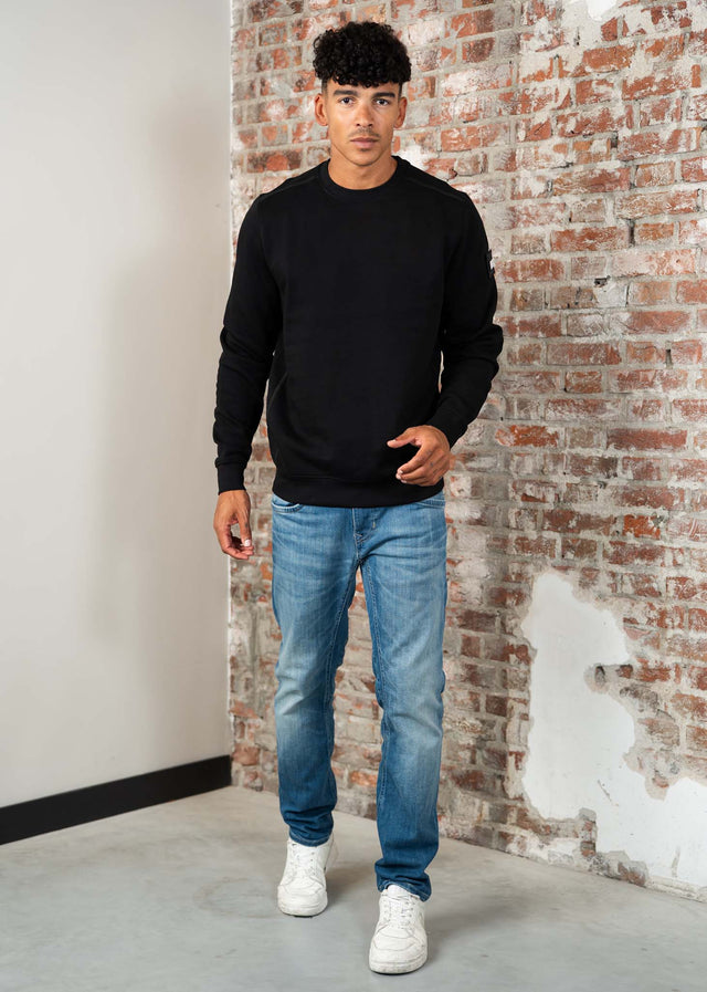 Weekend Offender Truien Thunder - black