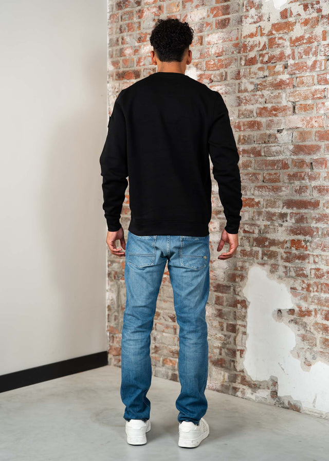 Weekend Offender Truien Thunder - black