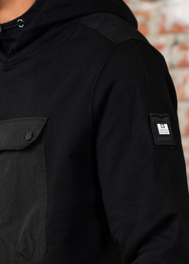 Weekend Offender Hoodies Depper - black