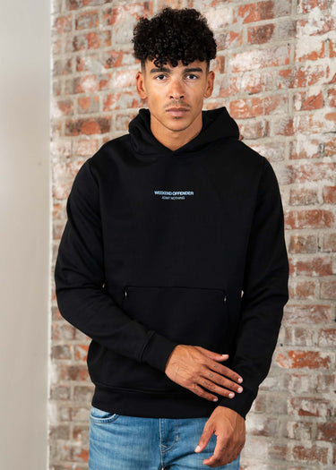 Weekend Offender Hoodies Cobain - black Blue Shadow