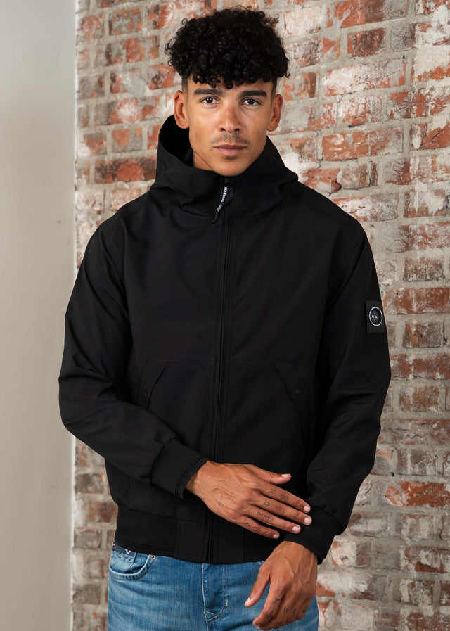 Marshall Artist Jassen Meldon liteshell jacket - black
