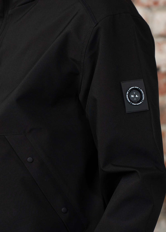 Marshall Artist Jassen Meldon liteshell jacket - black