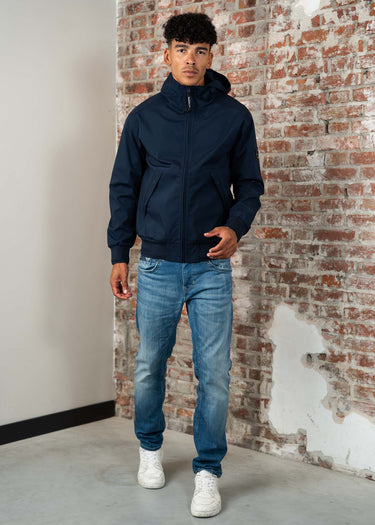 Marshall Artist Jassen Meldon liteshell jacket - navy