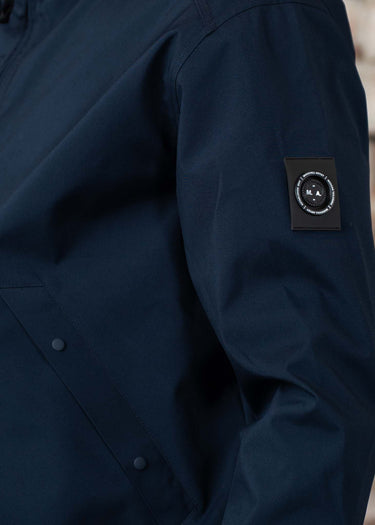 Marshall Artist Jassen Meldon liteshell jacket - navy