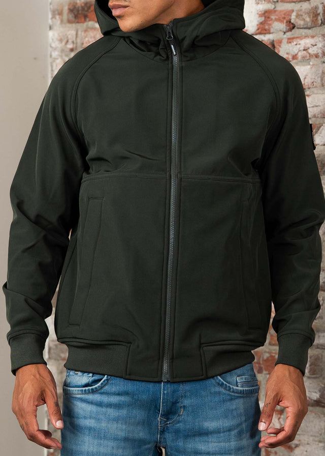 Weekend Offender Jassen Sulta softshell jacket aw26 - Black Forest
