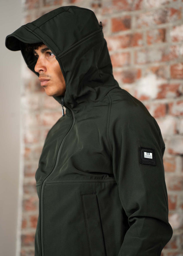 Weekend Offender Jassen Sulta softshell jacket aw26 - Black Forest