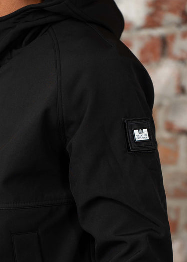 Weekend Offender Jassen Sulta softshell jacket - black
