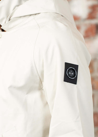 Marshall Artist Jassen Brunswick trench - stone