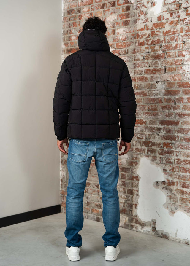 Marshall Artist Jassen Yukon bubble jacket - black