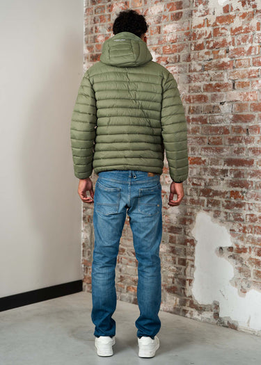 Marshall Artist Jassen Ashdale bubble jacket - khaki