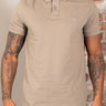 Hugo Boss Polo's Passenger - light brown