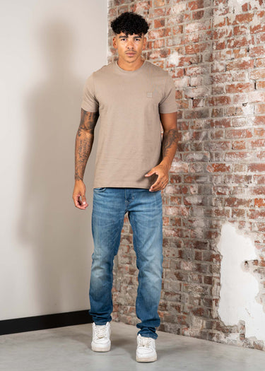 Hugo Boss T-shirts Tales - light brown