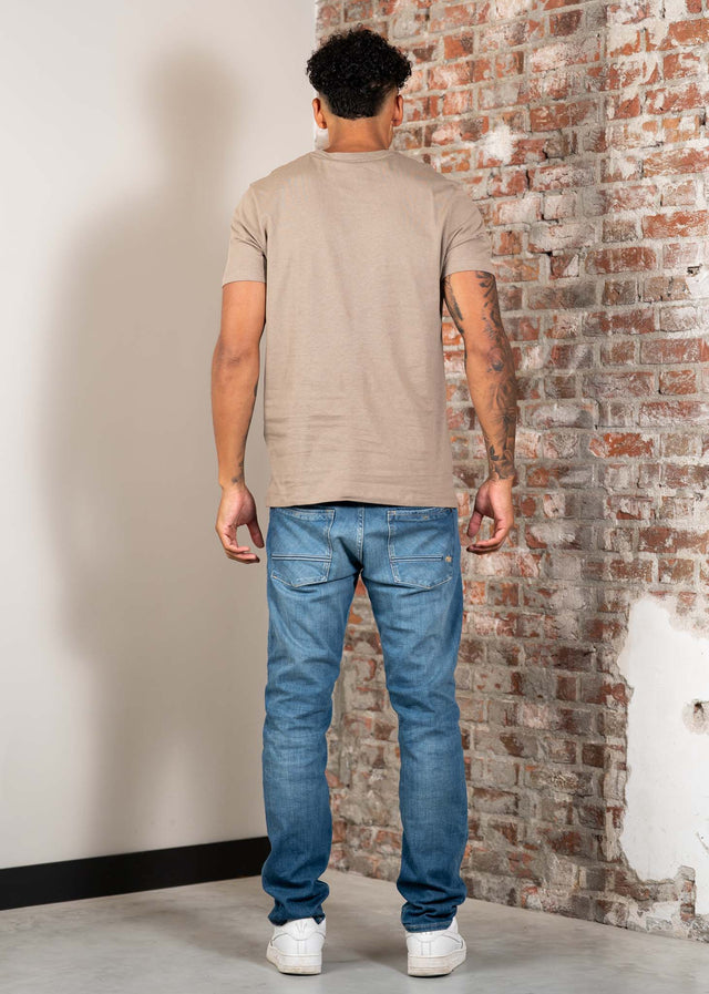 Hugo Boss T-shirts Tales - light brown