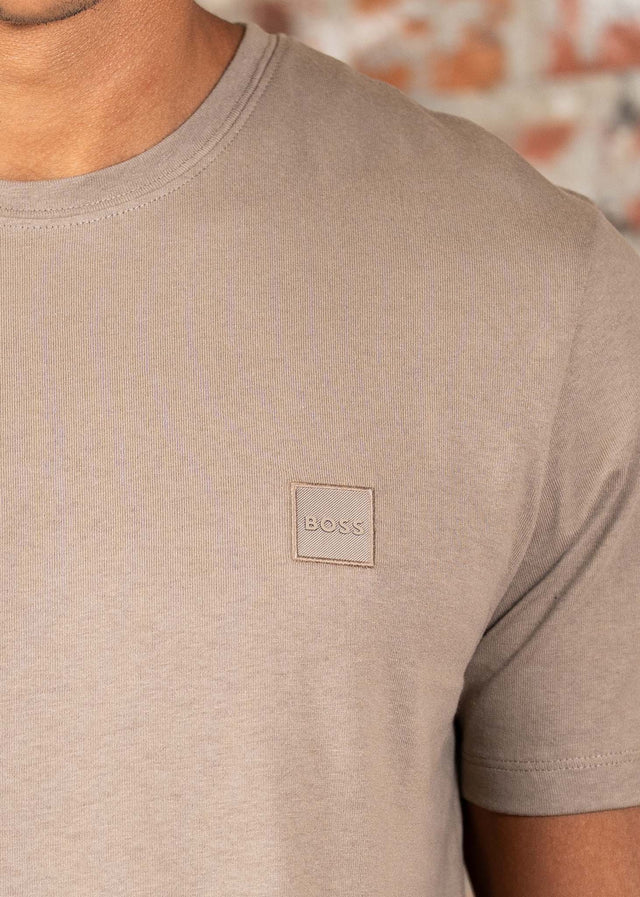 Hugo Boss T-shirts Tales - light brown