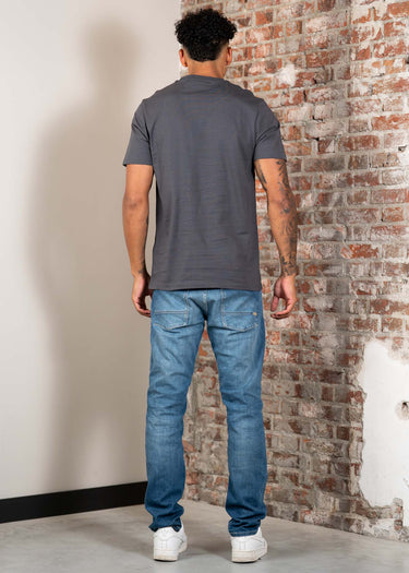 Lyle & Scott T-shirts Plain t-shirt - shadow