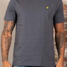 Lyle & Scott T-shirts Plain t-shirt - shadow
