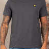 Lyle & Scott T-shirts Plain t-shirt - gunmetal