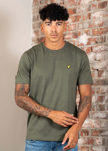Lyle & Scott T-shirts Plain t-shirt - deep depths