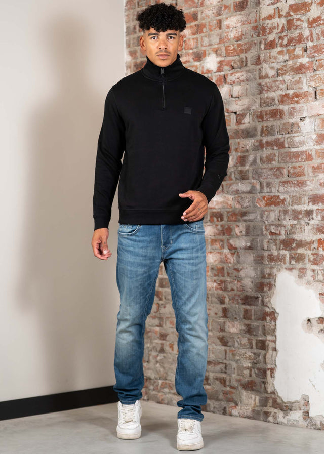 Hugo Boss Sweaters Zetrust - black