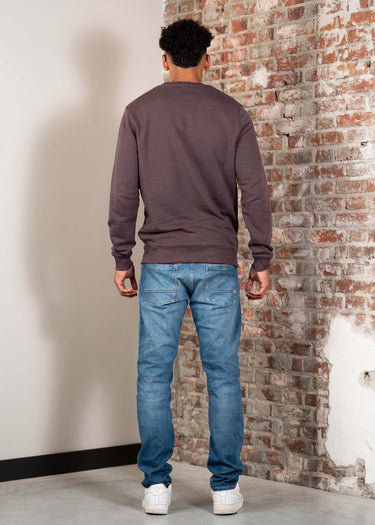 Lyle & Scott Truien Crew neck sweatshirt - espresso