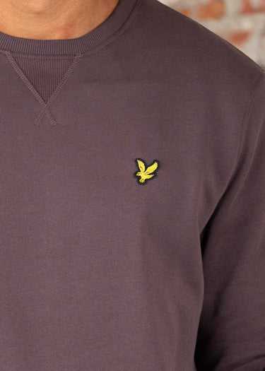Lyle & Scott Truien Crew neck sweatshirt - espresso