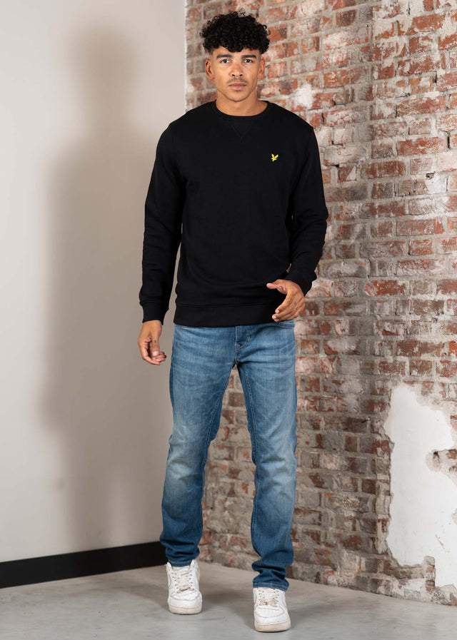 Lyle & Scott Truien Crew neck sweatshirt - jet black