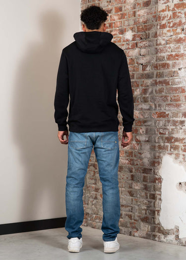 Lyle & Scott Hoodies Cheers to tradition graphic hoodie - jet black