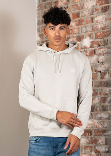 Hugo Boss Hoodies Wetalk - light beige