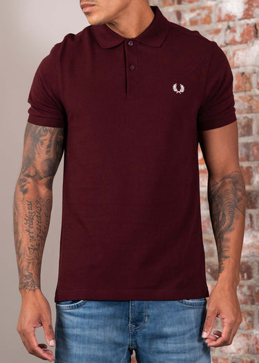 Fred Perry Polo's Plain fred perry shirt - oxblood
