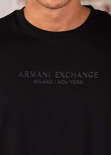 Armani Exchange T-shirts T-shirt - black