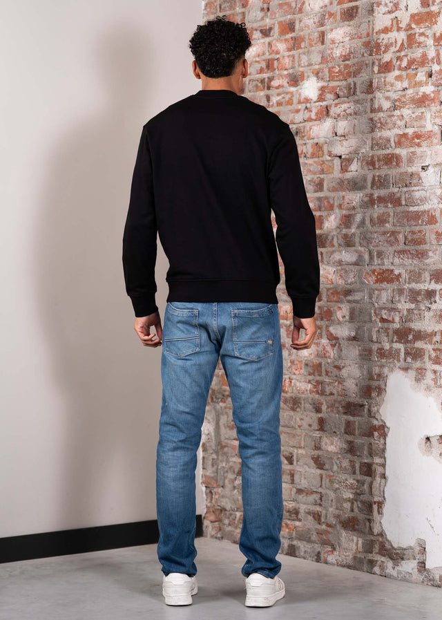 Armani Exchange Truien Sweatshirt - black