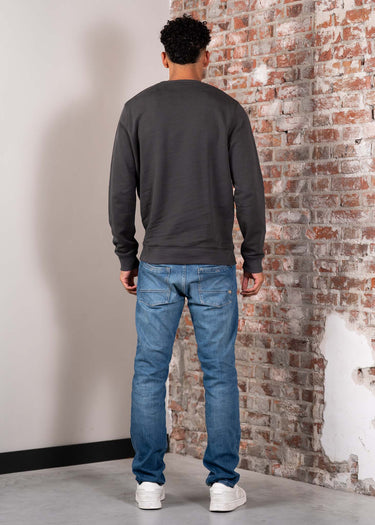 Lyle & Scott Truien Crew neck sweatshirt - gunmetal