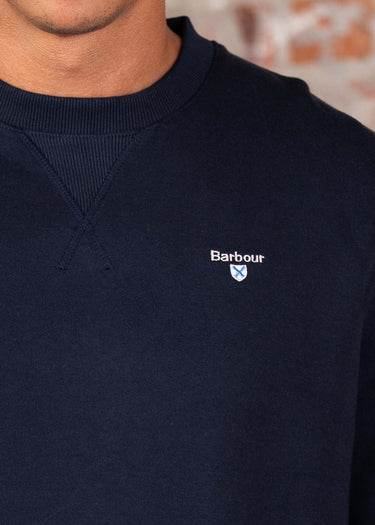 Barbour Truien Beckhill crewneck - navy