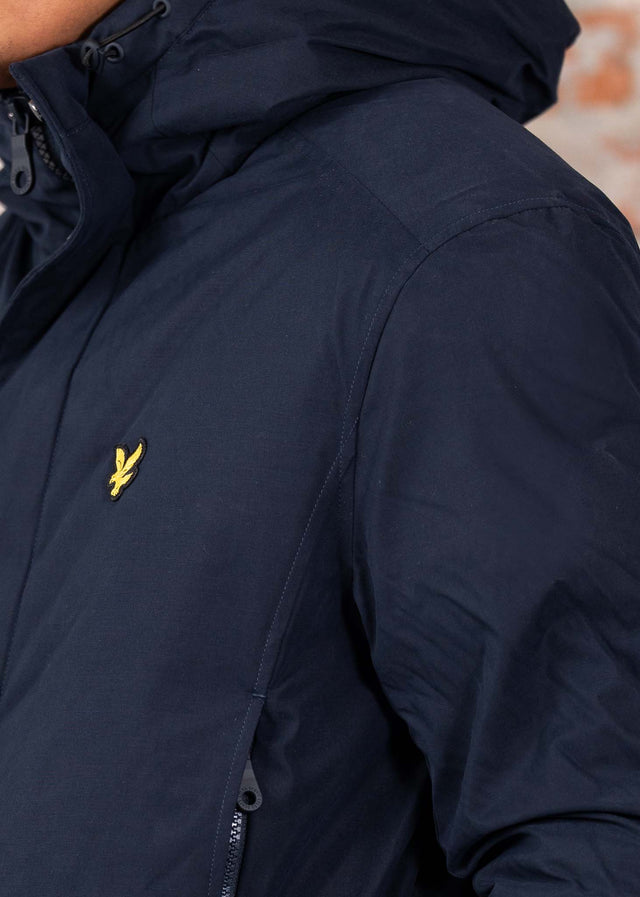 Lyle & Scott Jassen Membrane parka - dark navy