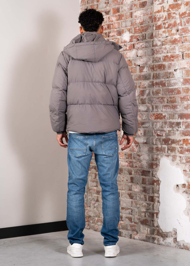 Armani Exchange Jassen Down jacket - dark gull gray