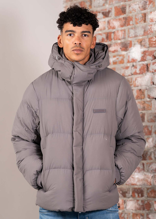 Armani Exchange Jassen Down jacket - dark gull gray