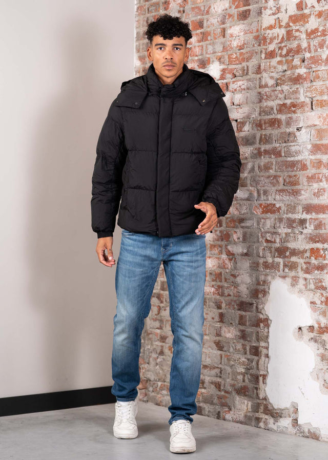 Armani Exchange Jassen Down jacket - black