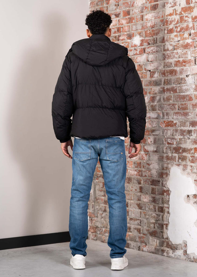 Armani Exchange Jassen Down jacket - black