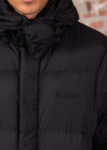 Armani Exchange Jassen Down jacket - black