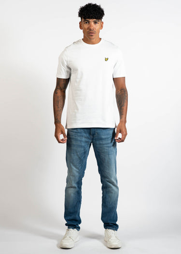 Lyle & Scott T-shirts Plain t-shirt - white