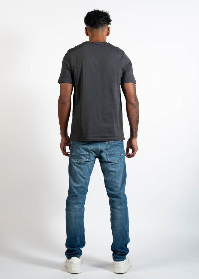 Lyle & Scott T-shirts Plain t-shirt - gunmetal