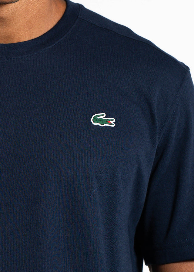 Lacoste T-shirts Ultra dry t-shirt - navy blue