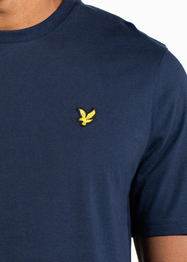Lyle & Scott T-shirts Plain t-shirt - navy