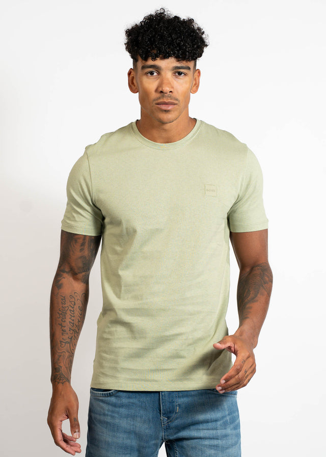 Hugo Boss T-shirts Tales - open green