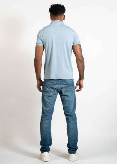 Armani Exchange Polo's Polo - sky blue