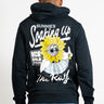 Lyle & Scott Hoodies Sunnies pool bar graphic pullover hoodie - dark navy