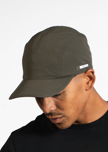 Armani Exchange Petten Polyamide cap- green