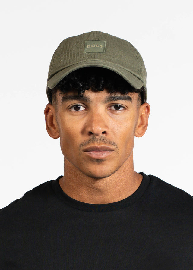 Hugo Boss Petten Derrel cap - green