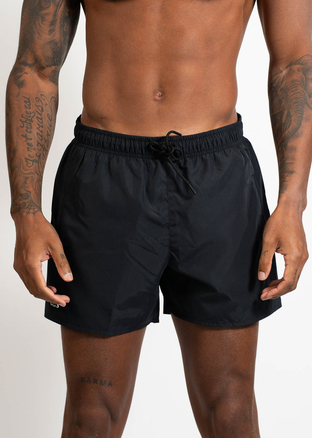 Lacoste Zwembroeken Swimming trunks - black green